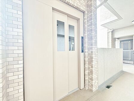 エレベーターの管理も、きちんと行き届いてます。