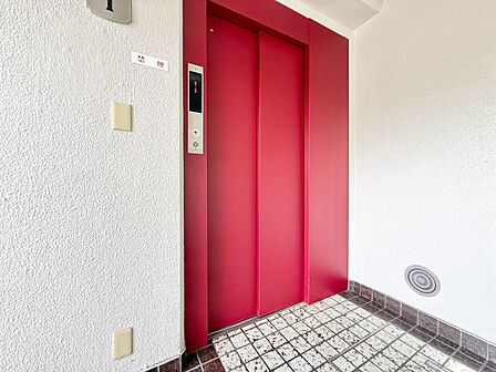 エレベーターの管理も、きちんと行き届いてます。