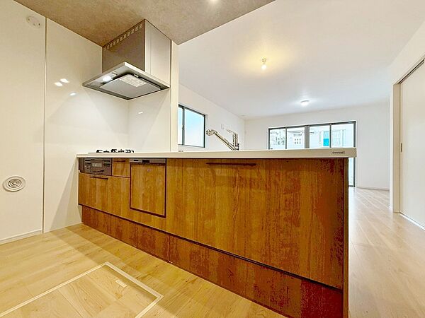 キッチンを拡大表示