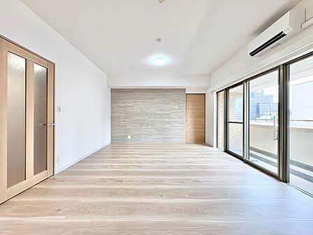 豊かな居住性と、安心感を満たすクオリティが見事に調和した住空間。