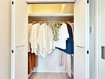 暮らし心地を大きく左右する収納を、適材適所に配置し使い勝手を考慮しました。