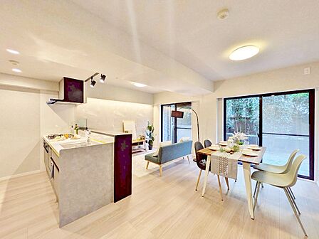 豊かな居住性と、安心感を満たすクオリティが見事に調和した住空間。
