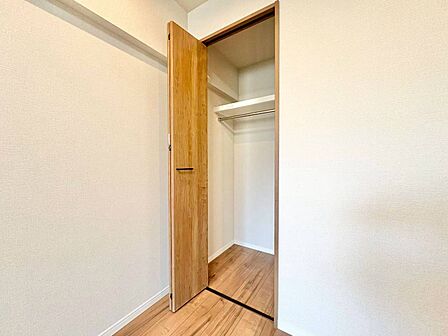 暮らし心地を大きく左右する収納を、適材適所に配置し使い勝手を考慮しました。