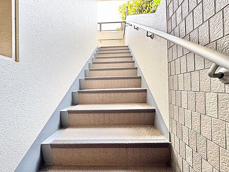 大切に管理されてきたマンションならではの、良好な管理体制が伺えます。