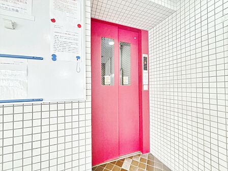 エレベーターの管理も、きちんと行き届いてます。