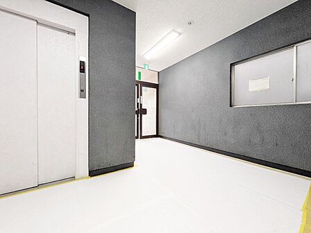 エントランスは、毎日の行き帰りで使う大事な空間です。