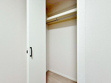 暮らし心地を大きく左右する収納を、適材適所に配置し使い勝手を考慮しました。