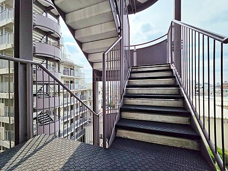 大切に管理されてきたマンションならではの、良好な管理体制が伺えます。