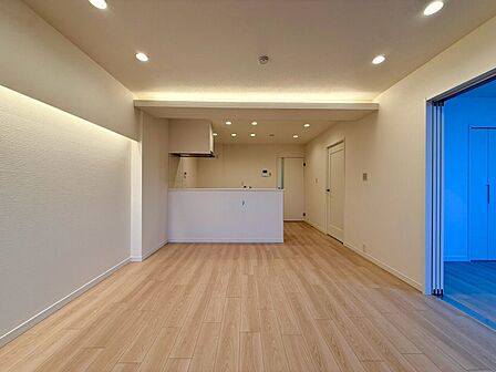 豊かな居住性と、安心感を満たすクオリティが見事に調和した住空間。