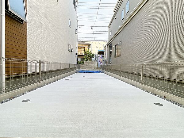 駐車場を拡大表示