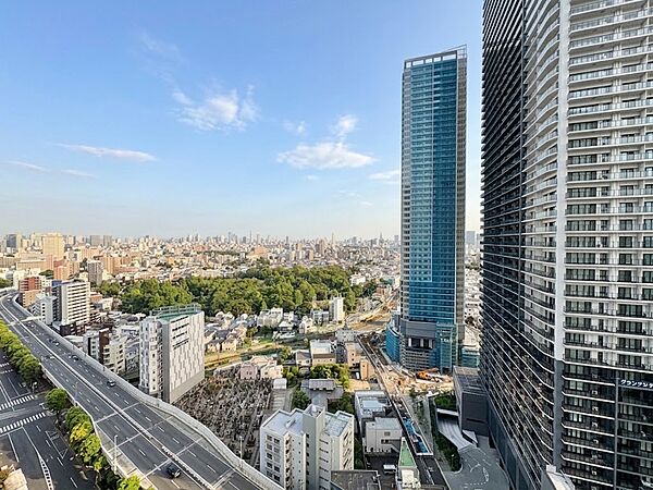 バルコニーを拡大表示