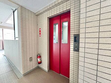 エレベーターの管理も、きちんと行き届いてます。