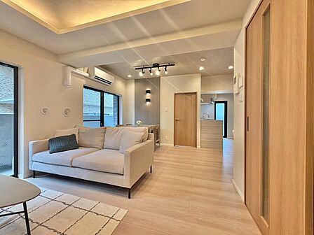 「空間が織り成すひとつ先の住み心地」を演出します。