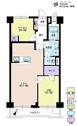 光シャンブル滝野川 1SLDKの間取図画像