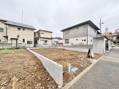 外観：資料には掲載していない情報が、現地にはたくさんあります。是非一度、現地をご確認ください。