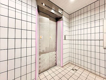 エレベーターの管理も、きちんと行き届いてます。