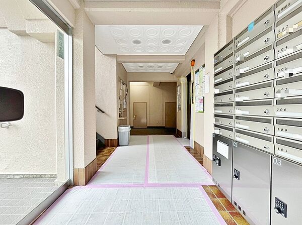 エントランスを拡大表示