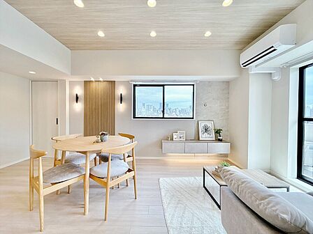「空間が織り成すひとつ先の住み心地」を演出します。