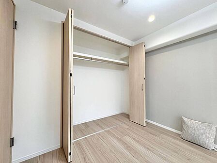 暮らし心地を大きく左右する収納を、適材適所に配置し使い勝手を考慮しました。