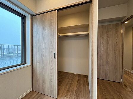 暮らし心地を大きく左右する収納を、適材適所に配置し使い勝手を考慮しました。