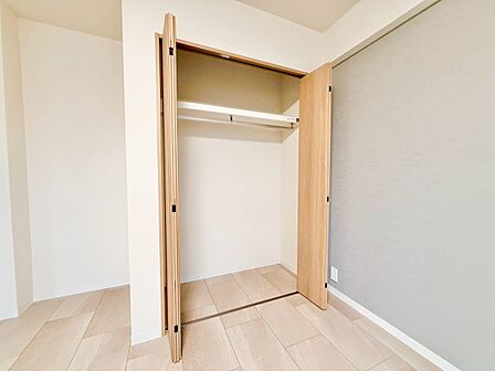 暮らし心地を大きく左右する収納を、適材適所に配置し使い勝手を考慮しました。