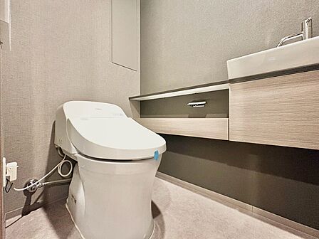 暮らしの中のさりげないひとときの快適さにも、こだわりを、持って設備を配しております。