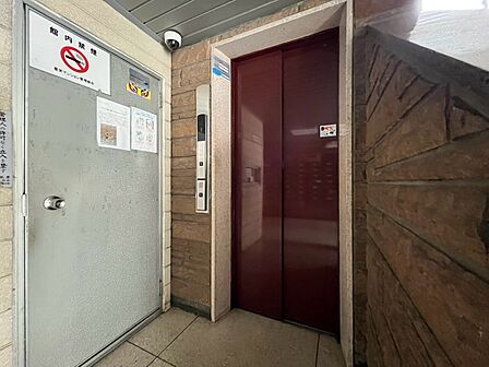 エレベーターの管理も、きちんと行き届いてます。