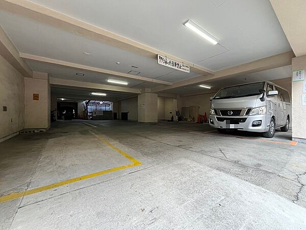 駐車場を拡大表示