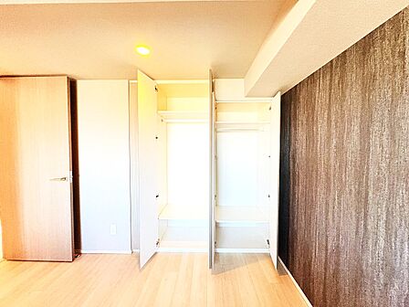 暮らし心地を大きく左右する収納を、適材適所に配置し使い勝手を考慮しました。
