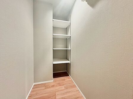 暮らし心地を大きく左右する収納を、適材適所に配置し使い勝手を考慮しました。
