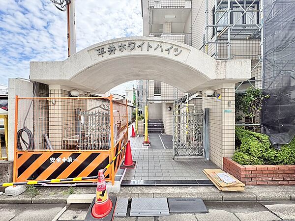 エントランスを拡大表示