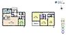 間取り：4ＬＤＫ、土地面積165．53平米、建物面積98．53平米