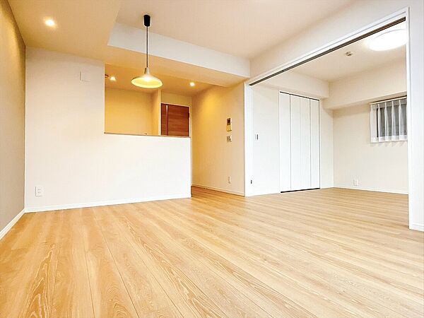 室内を拡大表示