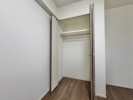 暮らし心地を大きく左右する収納を、適材適所に配置し使い勝手を考慮しました。