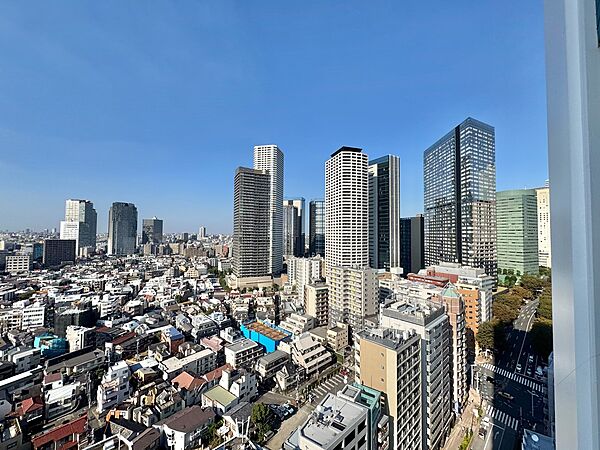 バルコニーを拡大表示