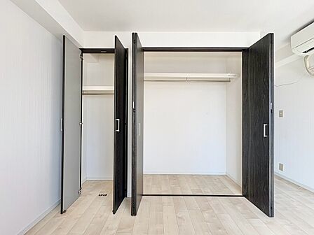 暮らし心地を大きく左右する収納を、適材適所に配置し使い勝手を考慮しました。