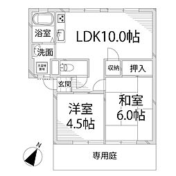 亀山駅 4.9万円