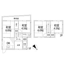 御立東戸建て5丁目8-19 借家 ｜ 兵庫県姫路市御立東5丁目（賃貸一戸建4DK・--・67.30㎡） その2