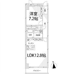 キャッスルコート博労町 8階/805
