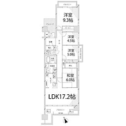 キャッスルコート飯田 6階/605