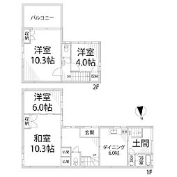 東駅前町店舗戸建て