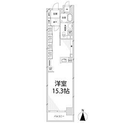 キャッスルコート西新町 2階/206