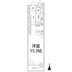 キャッスルコート西新町 2階