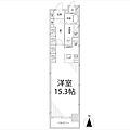 キャッスルコート西新町2階5.2万円