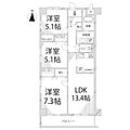 キャッスルコート福崎3階5.7万円