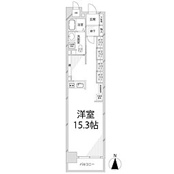 キャッスルコート西新町 2階