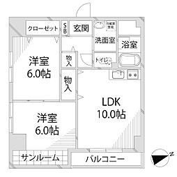 青山NKマンション 3階