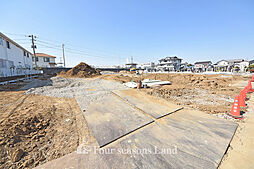 売地　茅ヶ崎市柳島2丁目 3号地