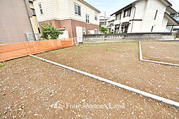 売地　茅ヶ崎市今宿　D区画
