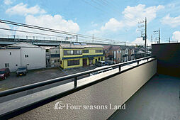 バルコニーの画像